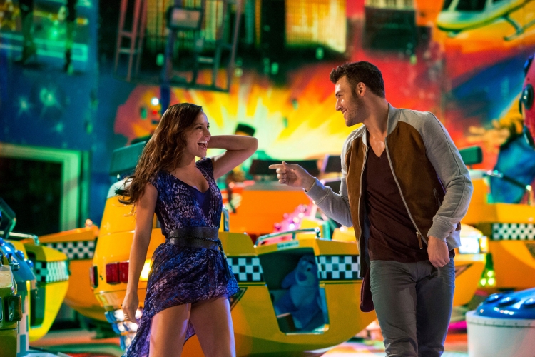 Брайана Эвиган (Briana Evigan) и Райан Гузман (Ryan Guzman) в фильме «Шаг вперёд: Всё или ничего» (Step Up All In) 2014 (James Dittiger/Lionsgate)