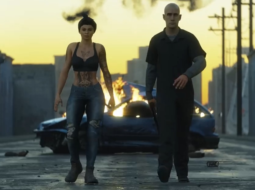 Этот фанатский трейлер в стиле GTA 6 привел геймеров в восторг