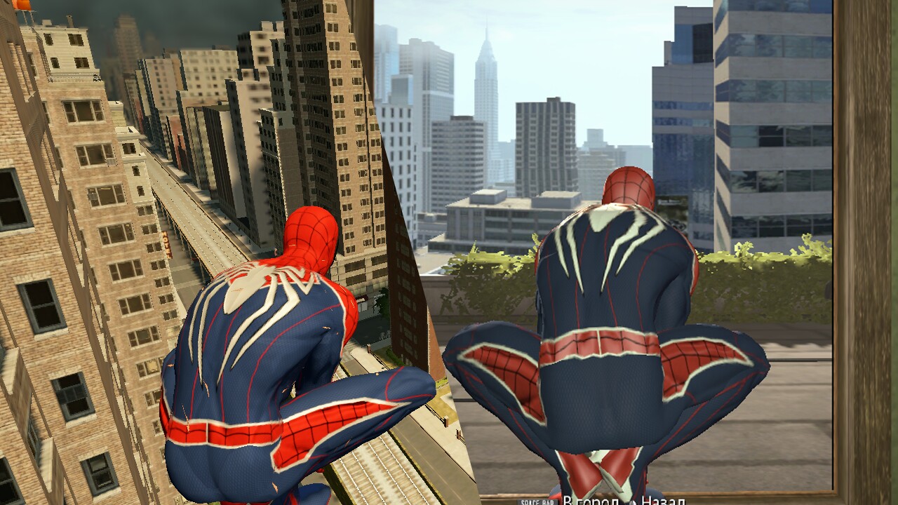 Скачать Amazing Spider-Man 2 "скин пак пс4 by Turict" - Геймплей