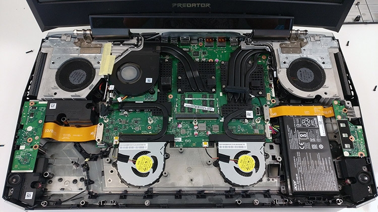 Ноутбук Acer Predator 21 X