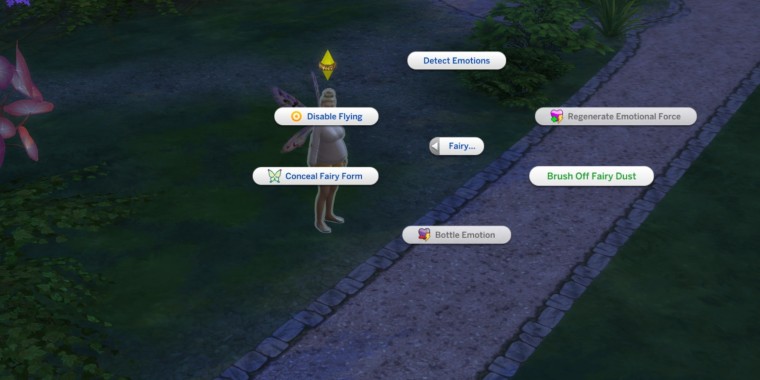 Как добыть Пыльцу Фей в The Sims 4