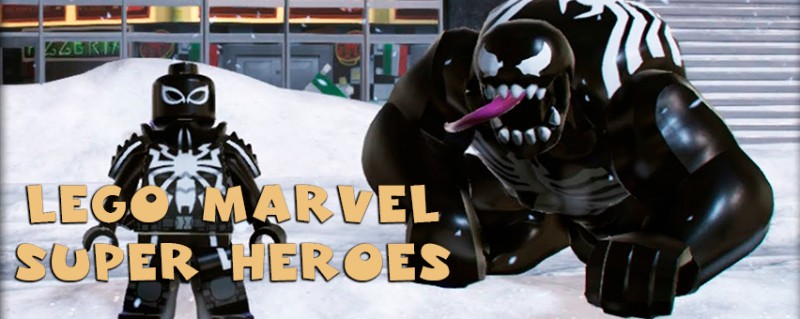 Lego Marvel Super Heroes