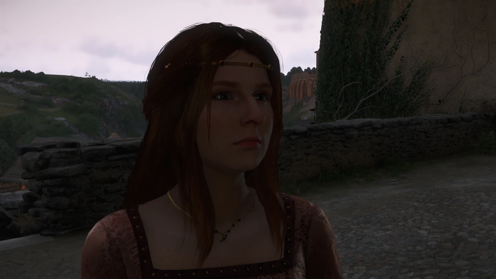 Тереза заменяет Розу - лицо