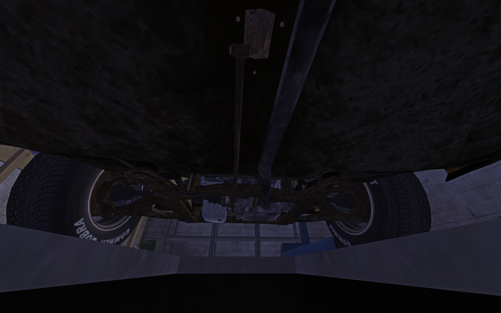 My Summer Car "Сохранение - Сатсума Биточека, 66 марок"