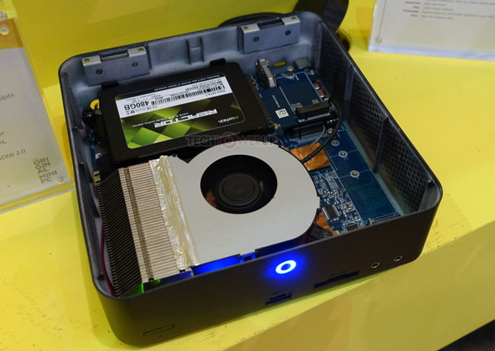 компьютер малого форм-фактора Zotac ZBox MA551