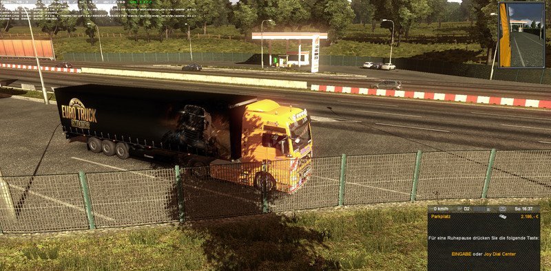 грузовой эвакуатор в етс 2. 2. 35. пак грузов для euro truck simulator 2. мод прицепы big heavy pack версия 4.