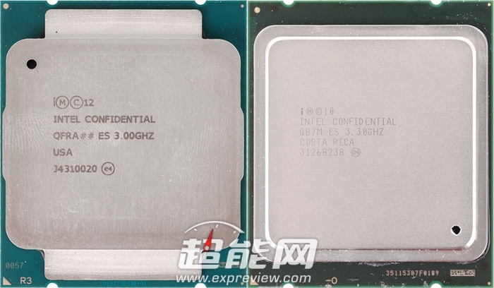 Пример неудачной маркировки старого типа справа. Новый тип (слева) читается гораздо легче