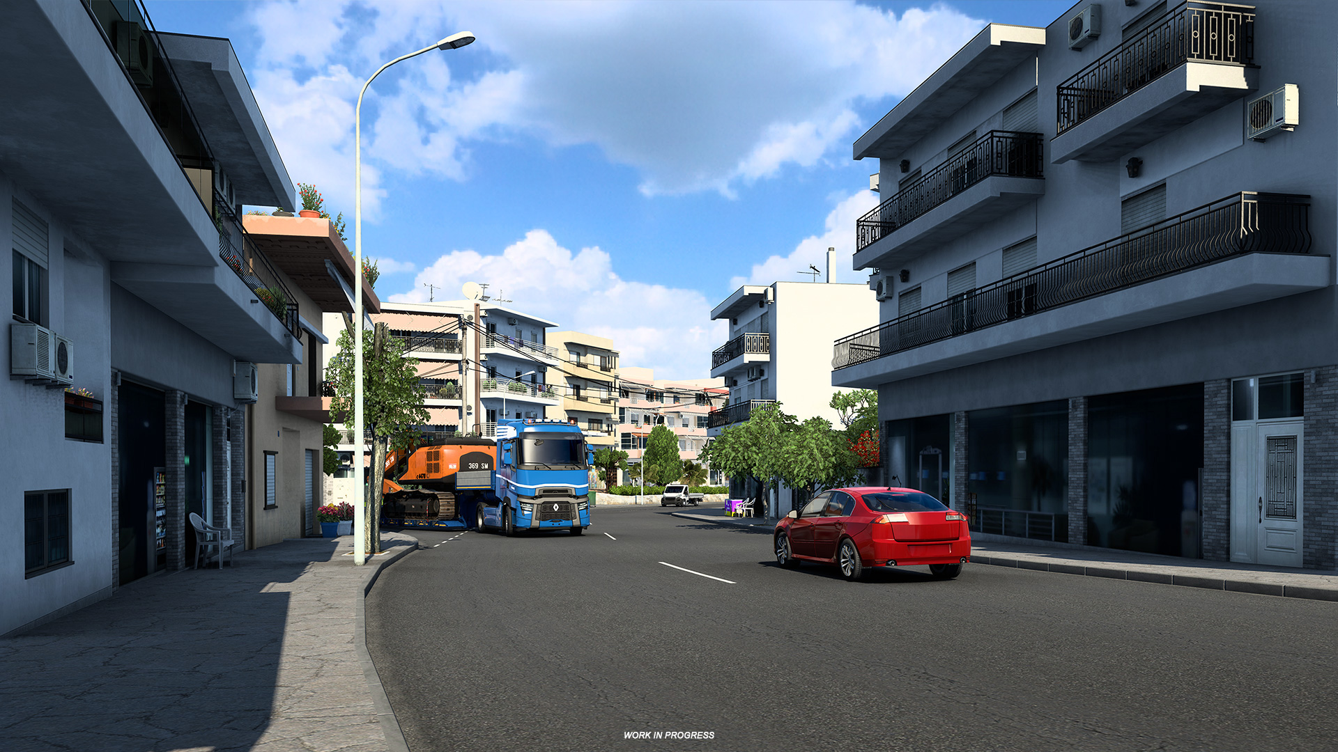 Анонсировано DLC Греция для Euro Truck Simulator 2