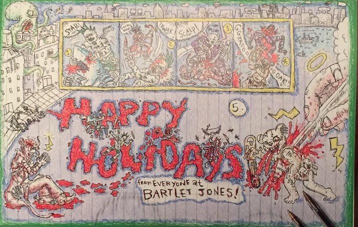 С новым годом обезьянки!