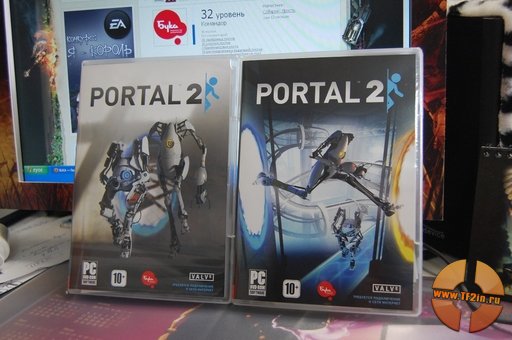 PORTAL 2 UNBOXING