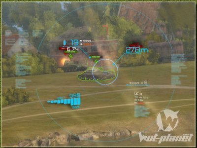 Прицелы от Deegie для World of Tanks 0.9.7