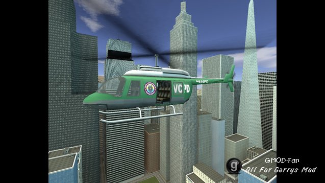 GTA: Vice City Police Chopper (Entity)