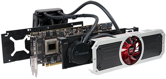 AMD Radeon R9 295 X2