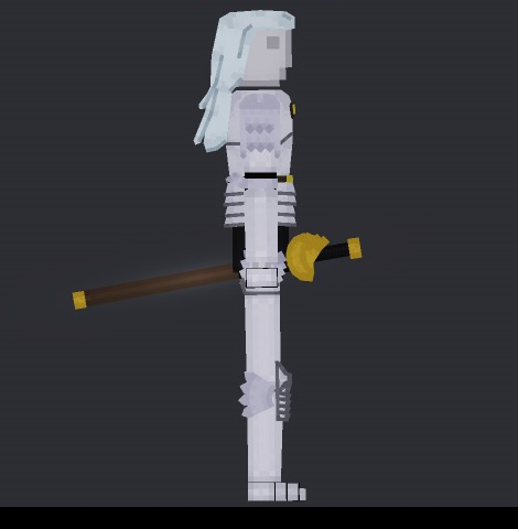 Вид Гриффита в Игре