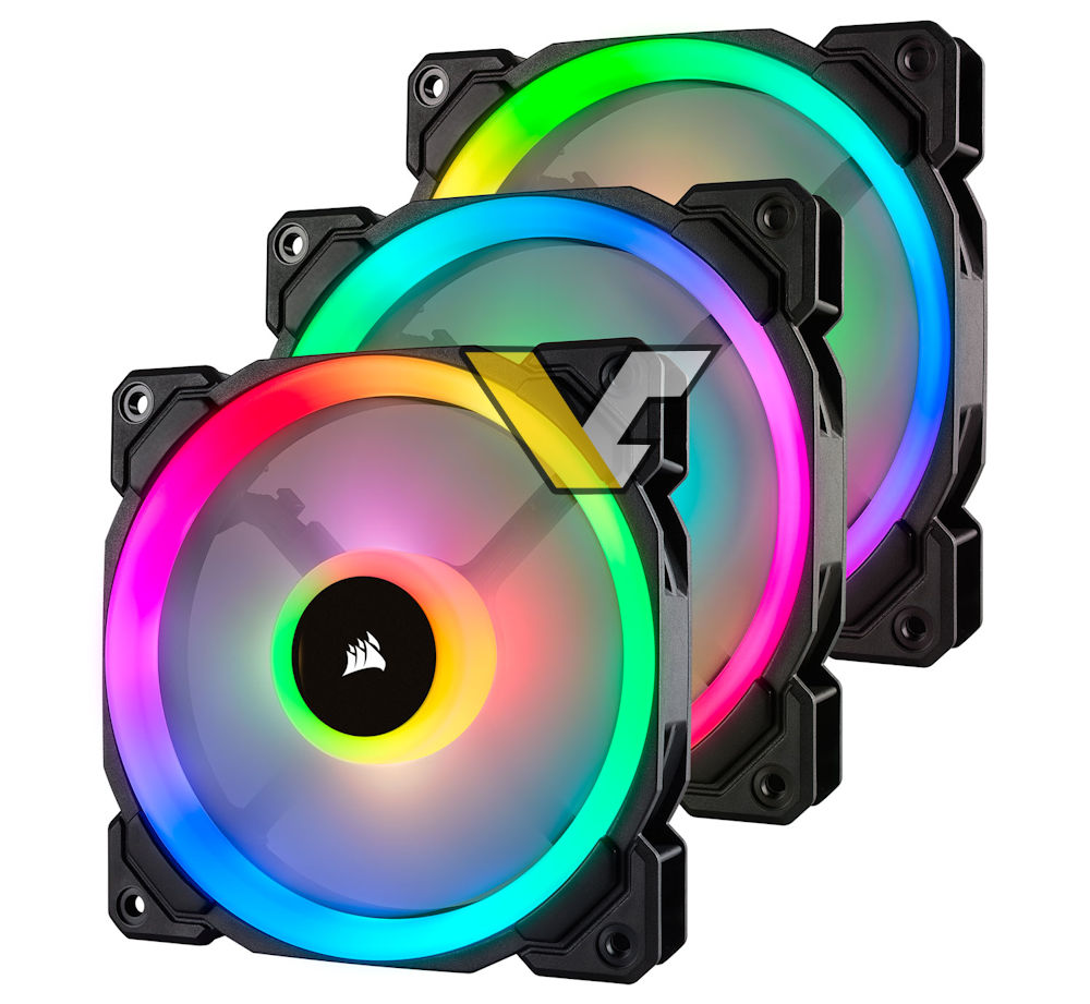 Corsair выпускает вентиляторы LL-серии с полноценной RGB-подсветкой