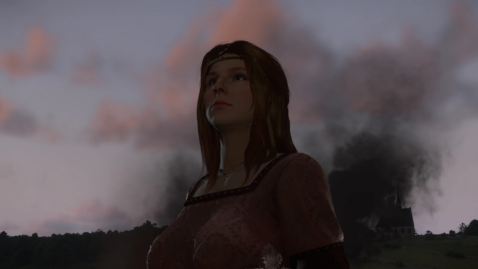 Тереза заменяет Розу - лицо