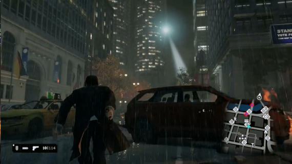 Watch Dogs Полицейский вертолет