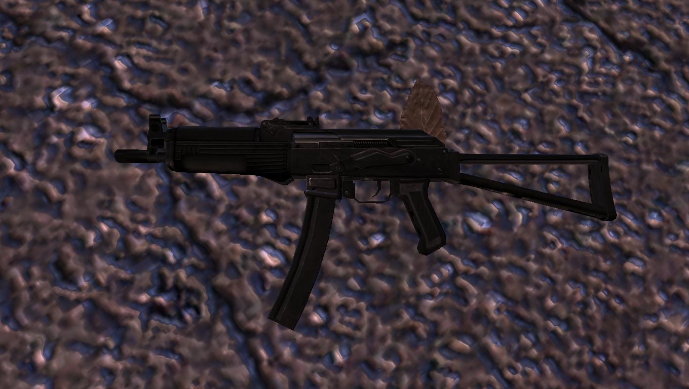 Скачать S.T.A.L.K.E.R.: Shadow of Chernobyl "Пистолет-пулемёт ПП-19-01 ...