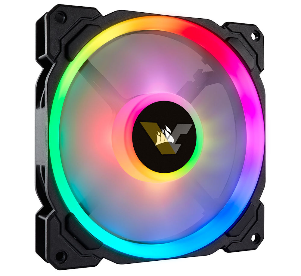 Corsair выпускает вентиляторы LL-серии с полноценной RGB-подсветкой