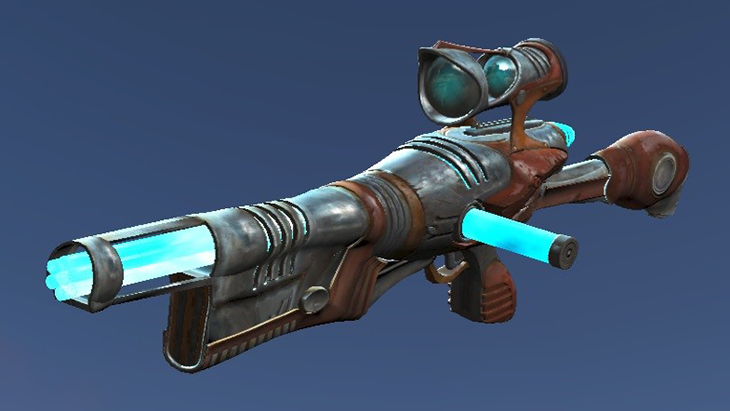 FO4 Henkspamadres AlienAssaultRifle 730x411