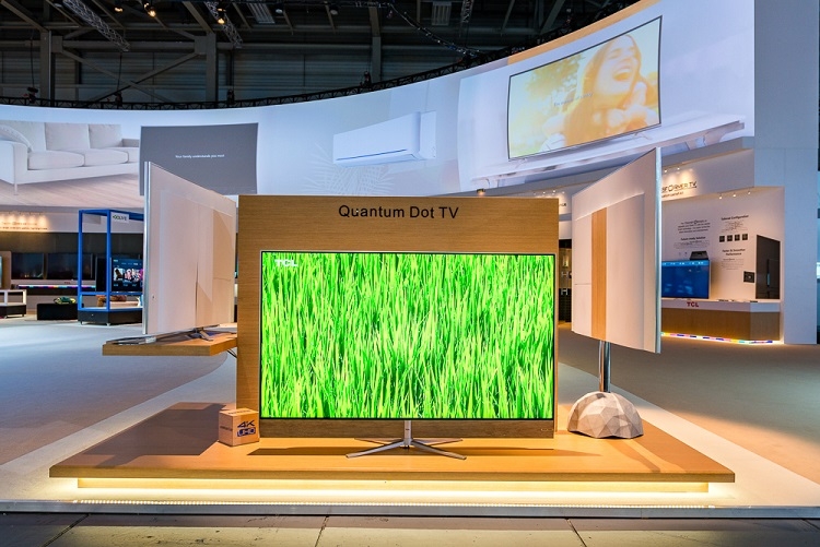 Tcl quantum dot. Tcl quantum dot