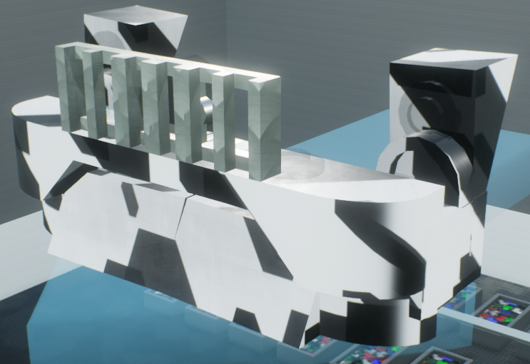 (Уменьшает длину машины спереди, требует доработки крыльев, для использования не только с расширителем кузова "Boss")