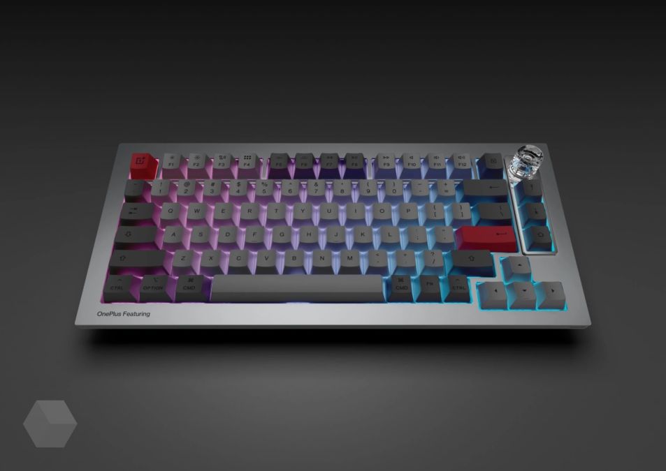 Представлена механическая клавиатура OnePlus Keyboard 81 Pro