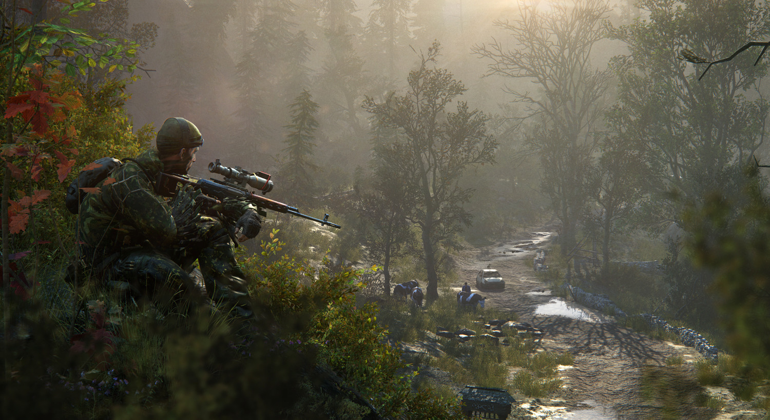 Скачать Sniper: Ghost Warrior 3 "Концепты Sniper Ghost Warrior 3 от ...