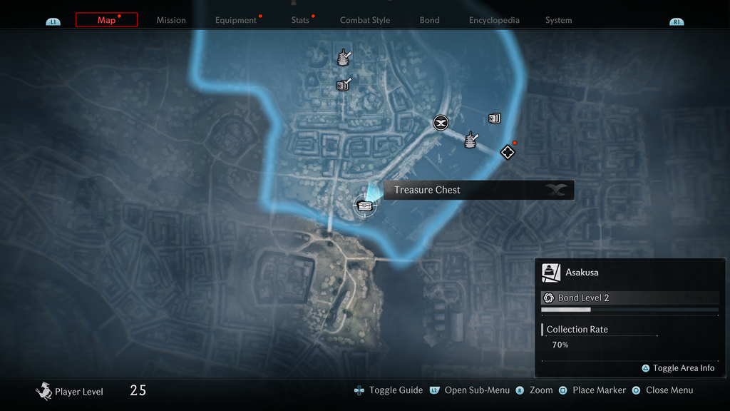 Тайники в Rise of the Ronin: все сундуки с сокровищами в Эдо