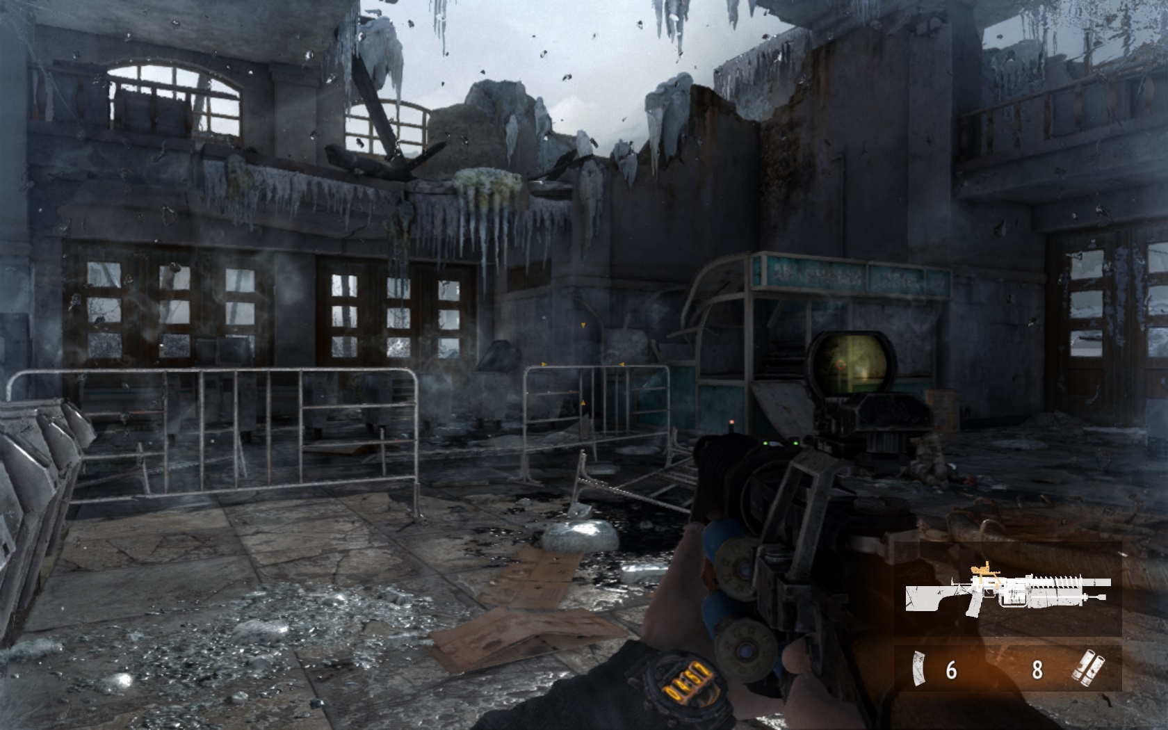 METRO 2033 Правильный ремейк