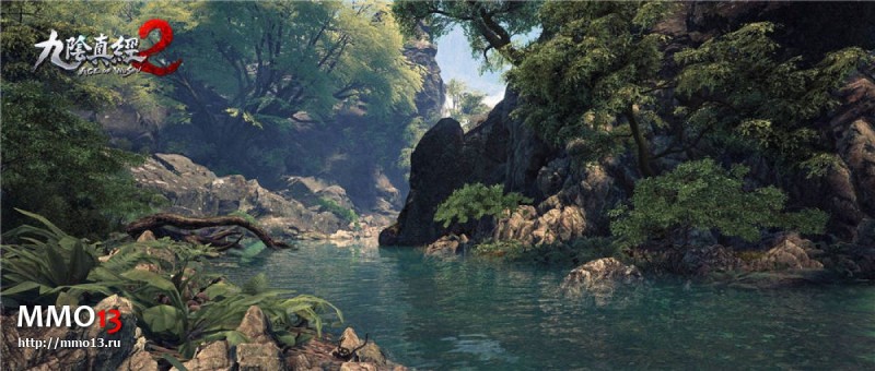 Первые скриншоты и информация о растительном мире Age of Wushu 2 15607