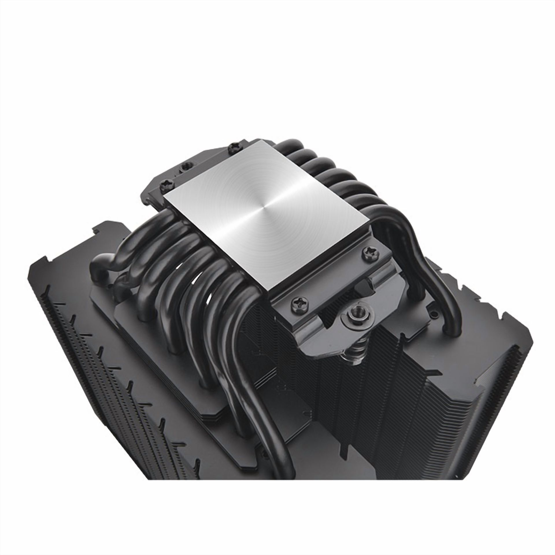 Thermaltake Toughair 710 Black - башенный кулер с двойным радиатором в ...