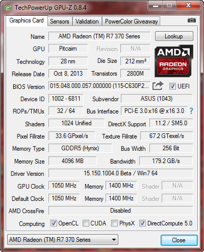 AMD против NVIDIA: тест шести видеокарт на Radeon R7 370 и GeForce GTX 950 —