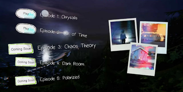 Life is Strange Episode 3, 4 & 5 Release Date