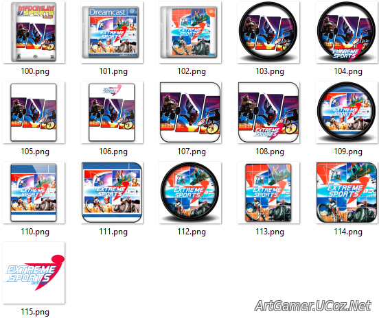 Иконки из набора