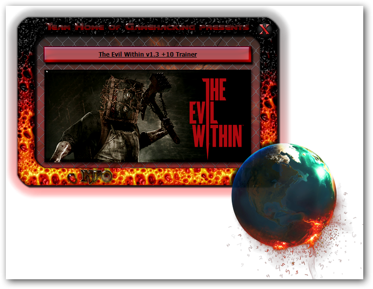 The Evil Within: Trainer (+10) [1.3] {iNvIcTUs oRCuS / HoG}