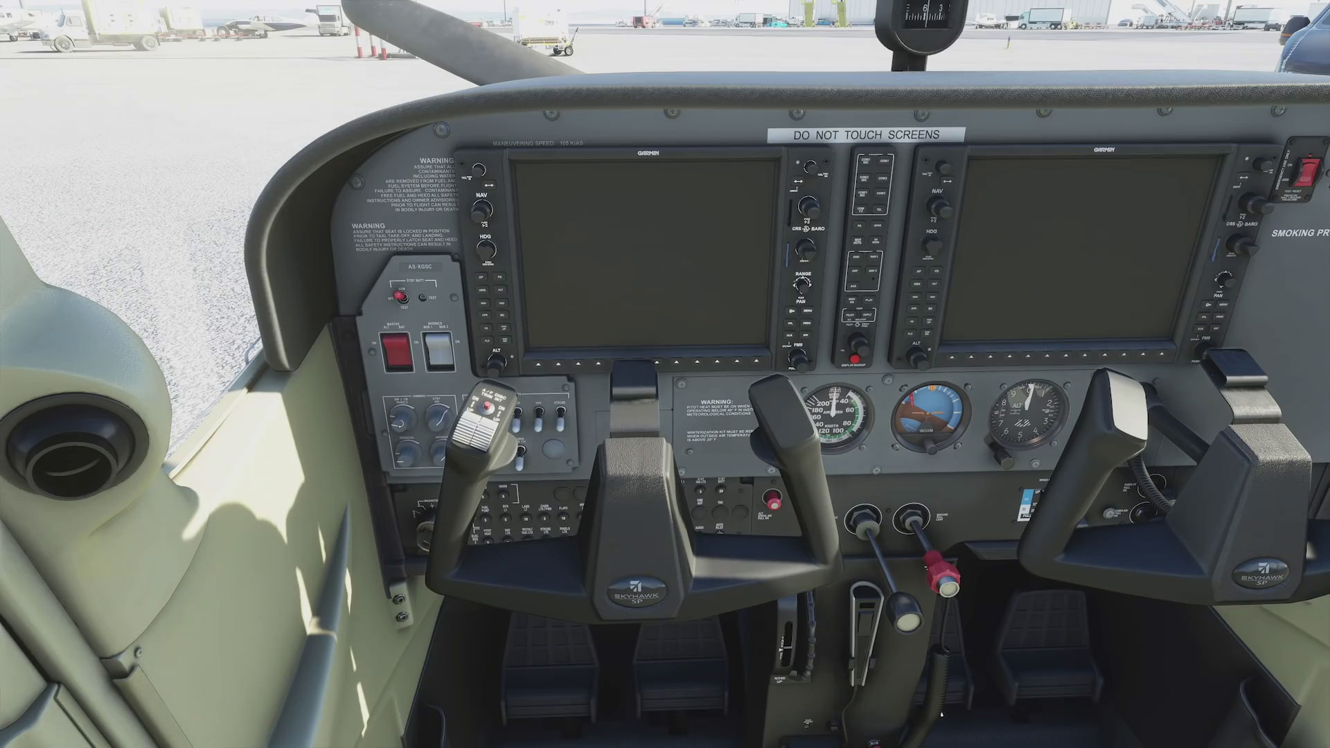 Кабины самолетов на новых скриншотах Microsoft Flight Simulator