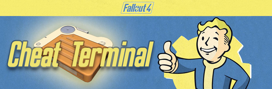 Fallout 4: Cheat (Cheat Terminal) [1.16]