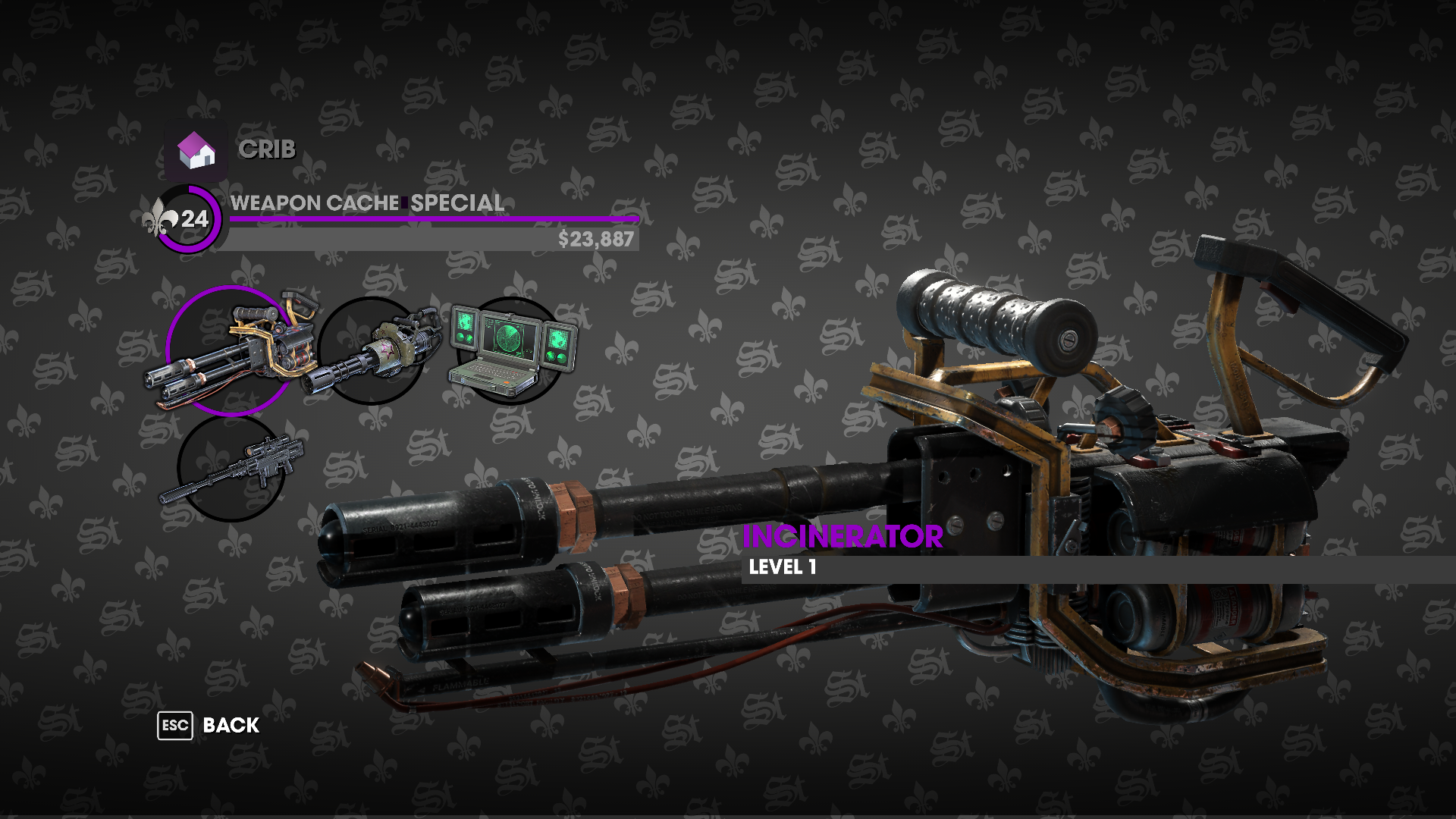 Скачать Saint's Row The Third Remastered "Возможность брать особое