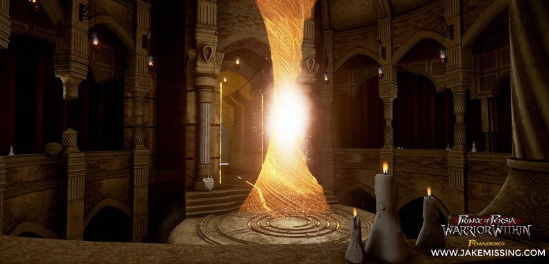 Фанат воссоздает Prince of Persia: Warrior Within на UE4