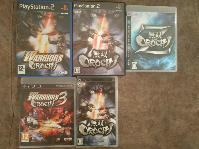 Warriors Orochi