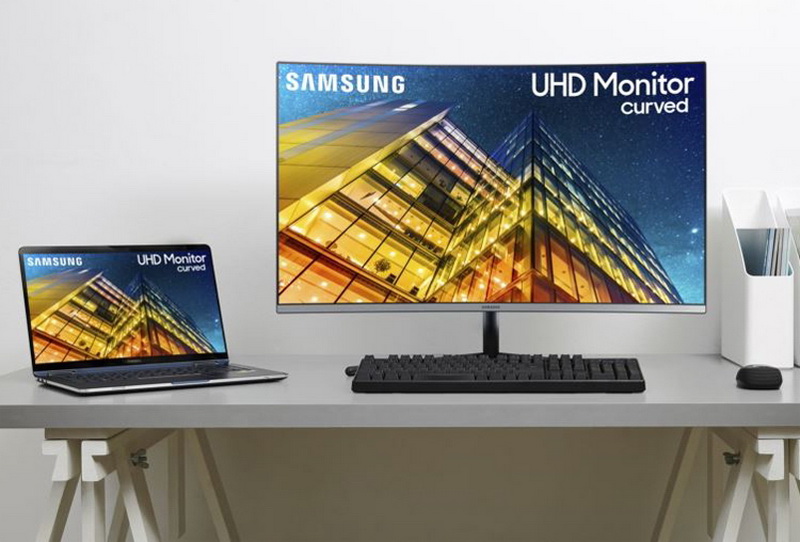 Изогнутый 4К-монитор Samsung UR59C вышел в России по цене 34 990 рублей