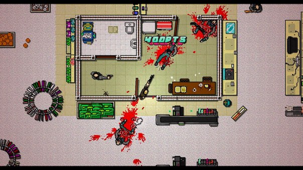 В Steam для предварительного заказа стала доступна игра "Hotline Miami ...