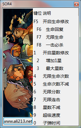 Streets of Rage 4: Trainer (+12) [1.0] {peizhaochen}