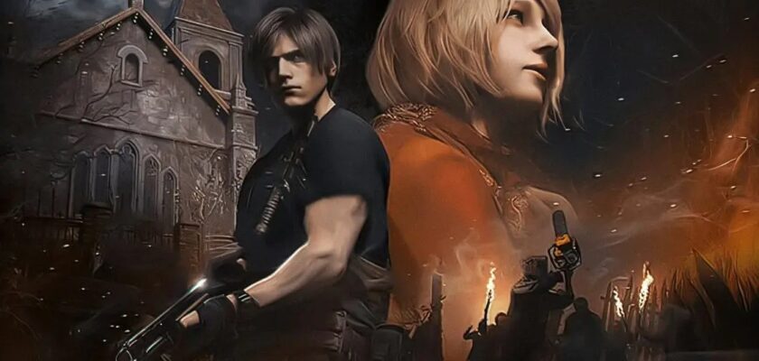 Фанаты Resident Evil 4 воссоздали игру в двумерном пространстве