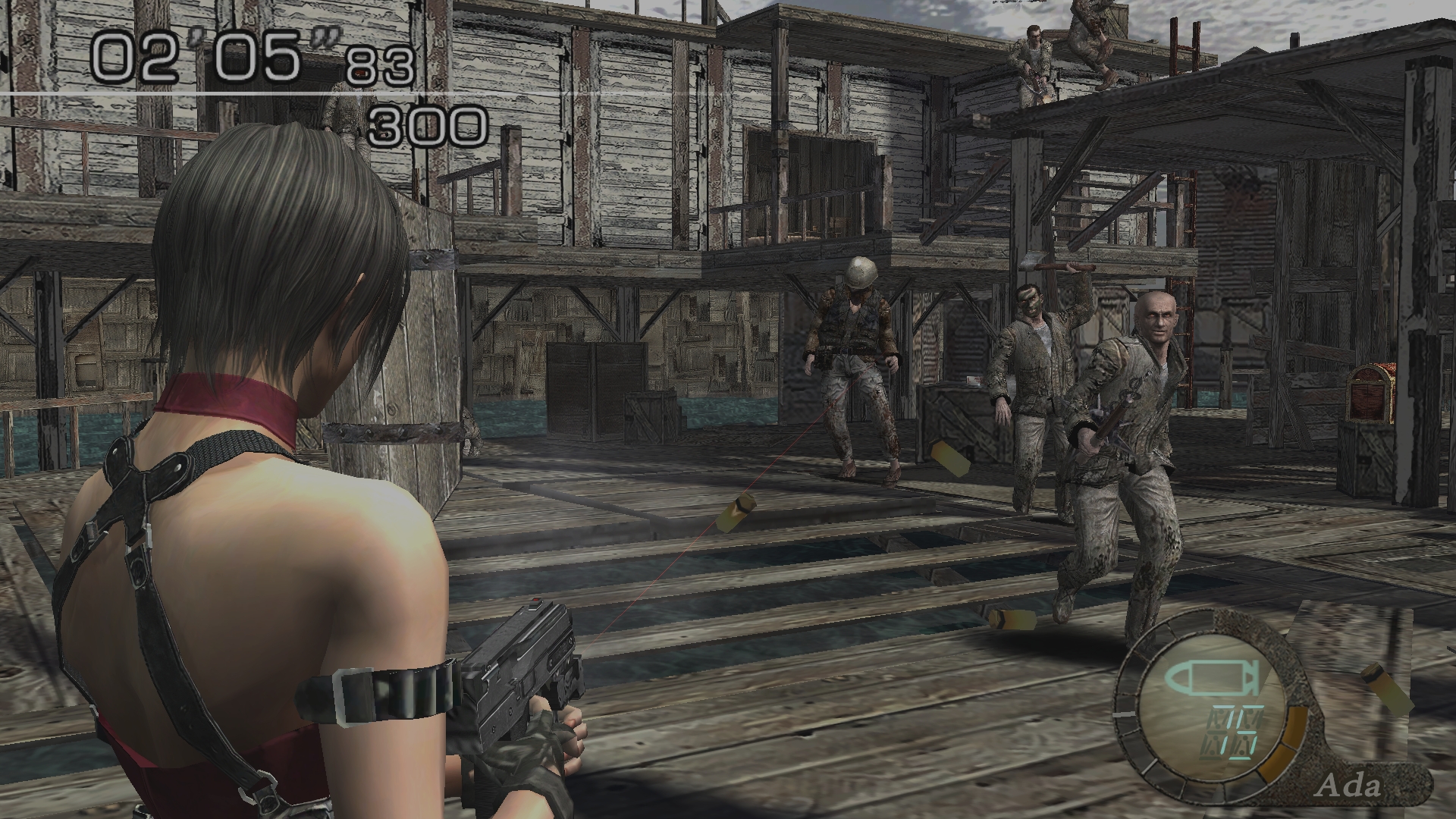 Скриншоты обновлённой версии Resident Evil 4