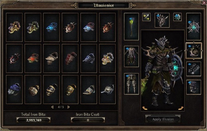 Grim Dawn - В игре появится возможность менять внешний вид доспехов
