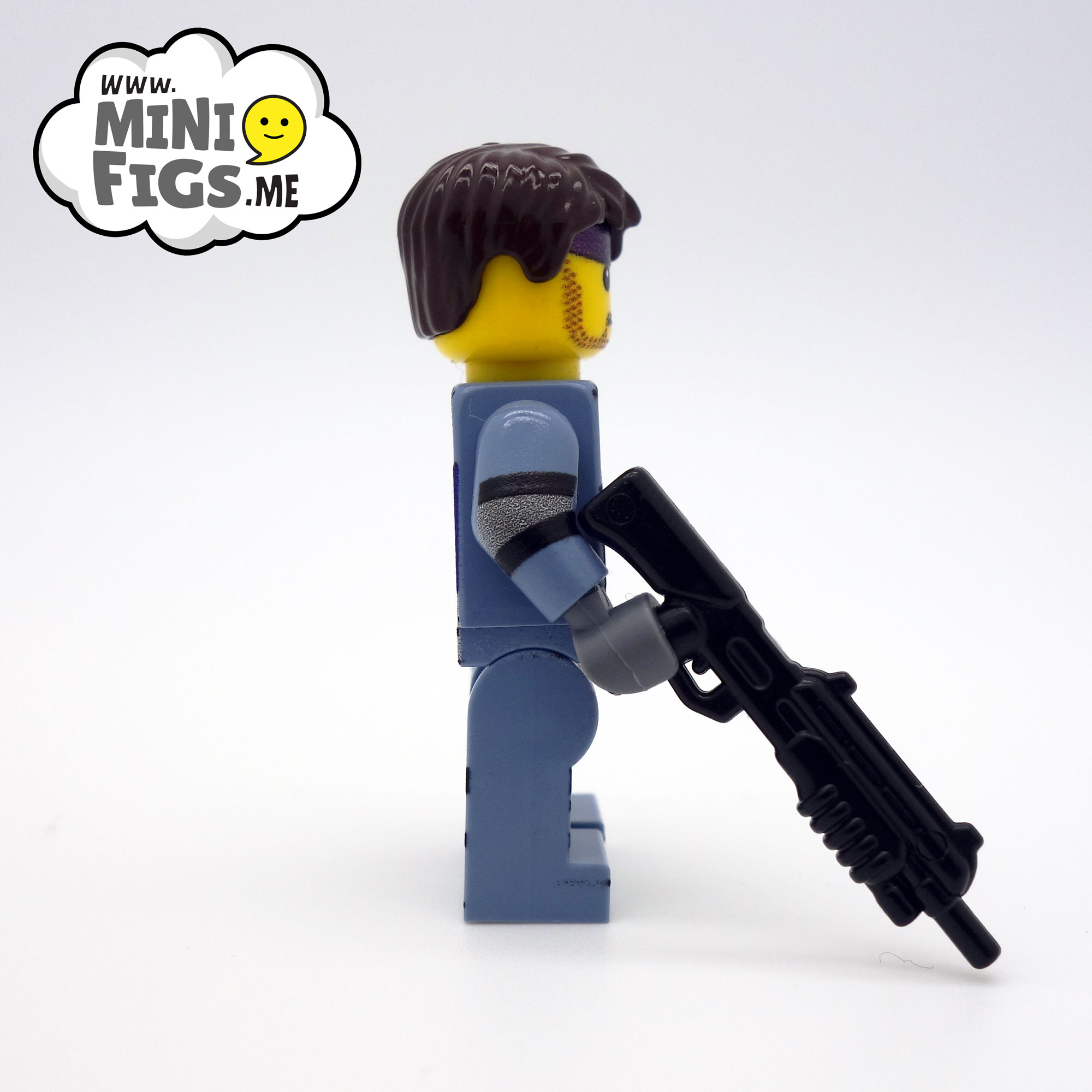 Фигурки LEGO персонажей из видеоигр