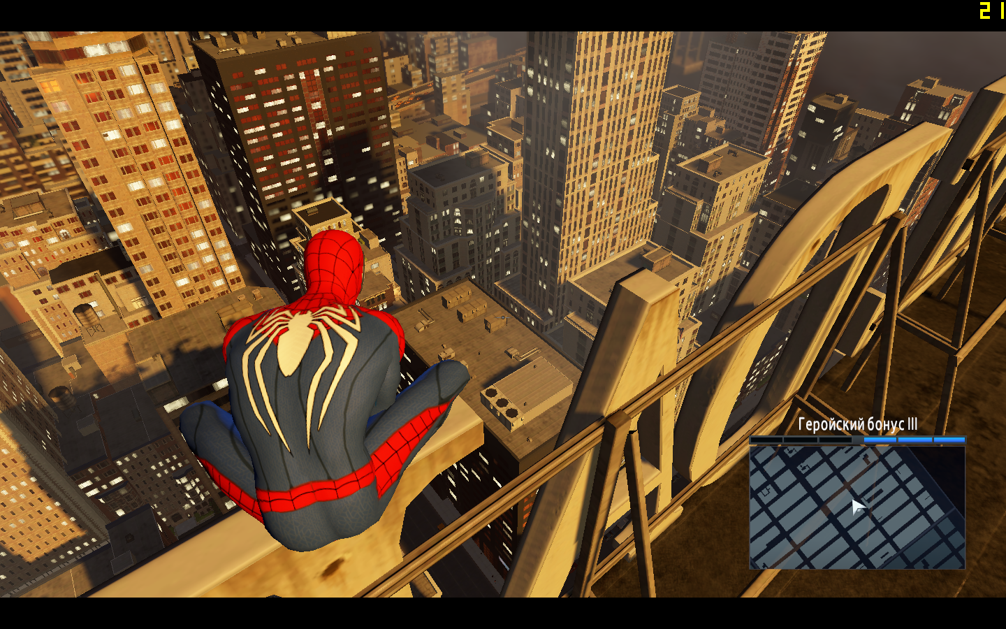 Скачать Amazing Spider-Man 2 "Spider-man ps4 v3.0" - Геймплей