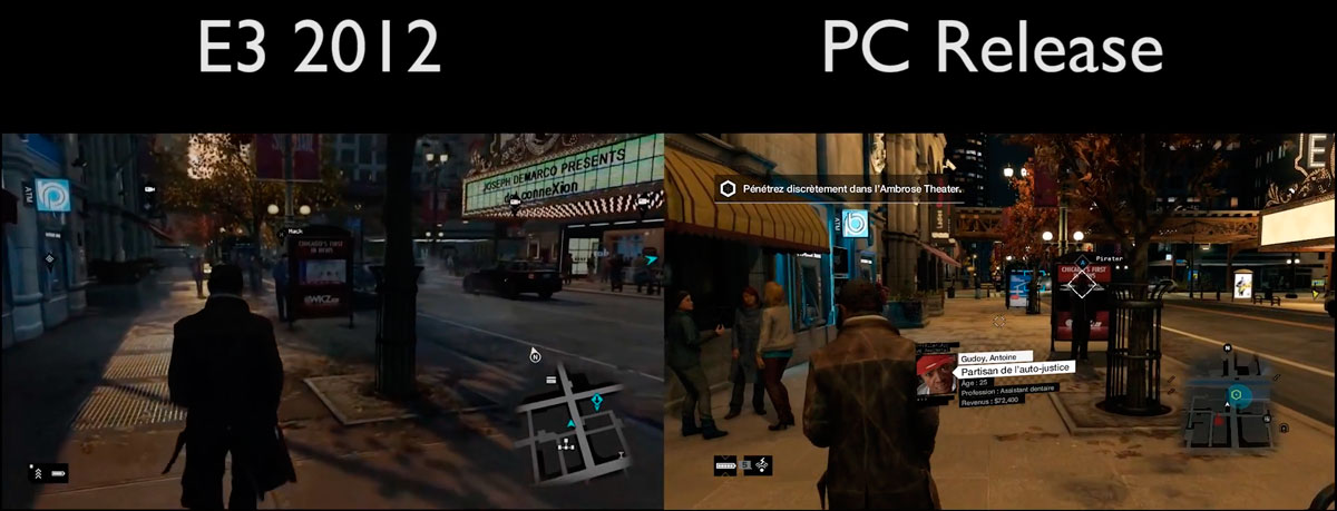 Watch dogs e3 2012 мод. V release. V release. V release. V release.